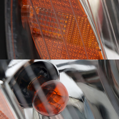 Convient pour l'ensemble de phares noirs Freightliner M2 2004-2013