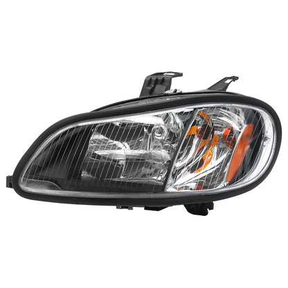 Convient pour l'ensemble de phares noirs Freightliner M2 2004-2013