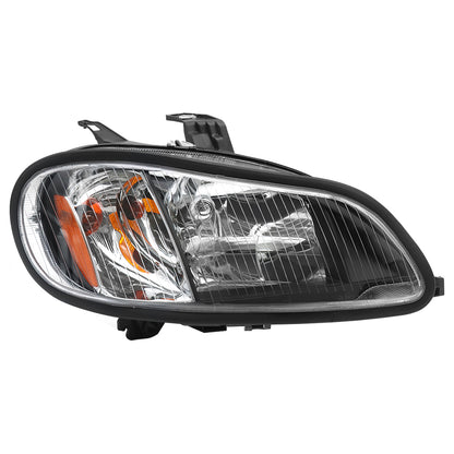 Convient pour l'ensemble de phares noirs Freightliner M2 2004-2013