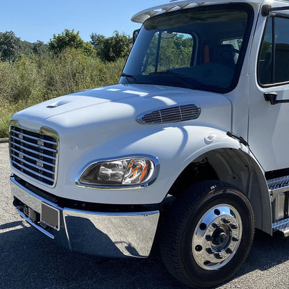 Convient pour l'ensemble de phares noirs Freightliner M2 2004-2013