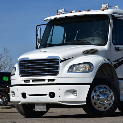 Chrome Grille for Freightliner M2 , Chrome Plated Grille Fit for Freightliner M2 100/106/112 2003-2015
