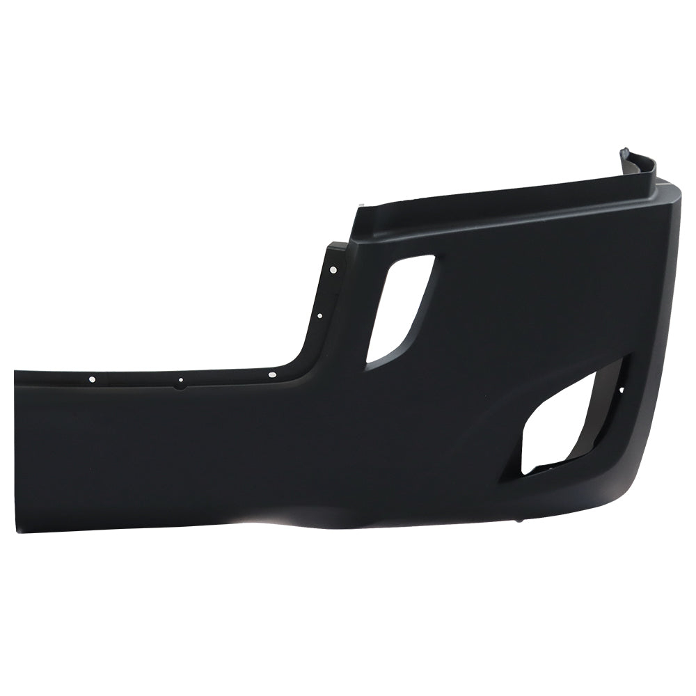 Bumper Assembly With Fog Light Holes Compatible With Freightliner Cascadia 2018+