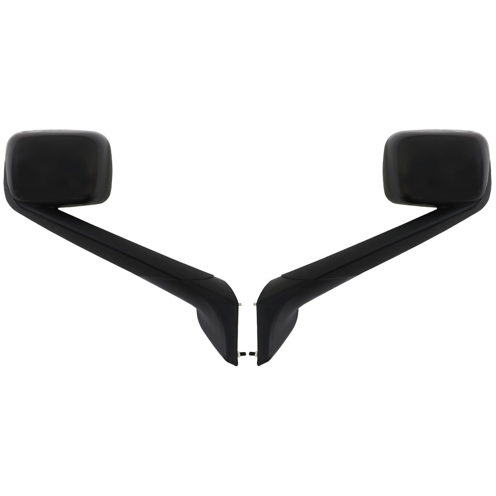 Black Hood Mirrors Fit for Freightliner Cascadia 2018+