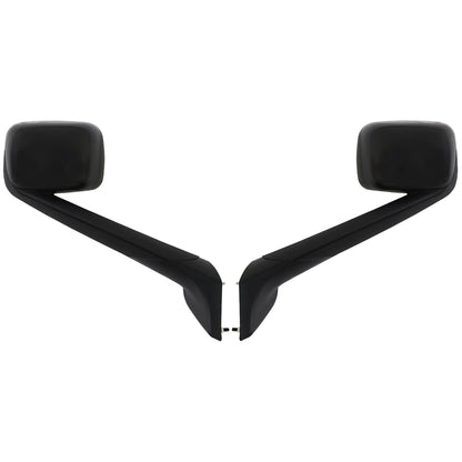 Black Hood Mirrors Fit for Freightliner Cascadia 2018+