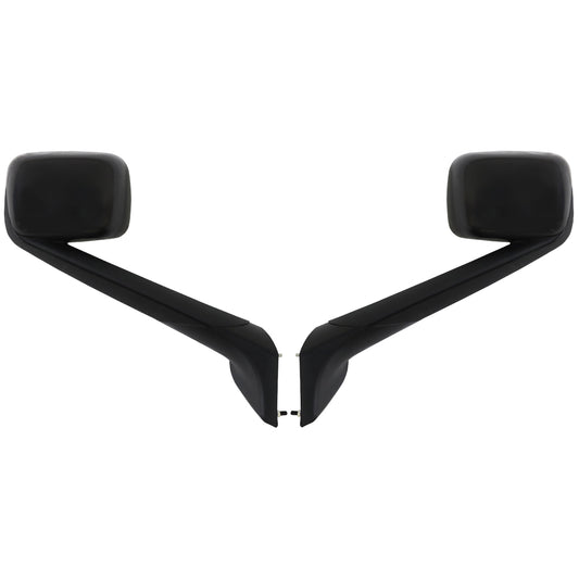 Black Hood Mirrors Fit for Freightliner Cascadia 2018+