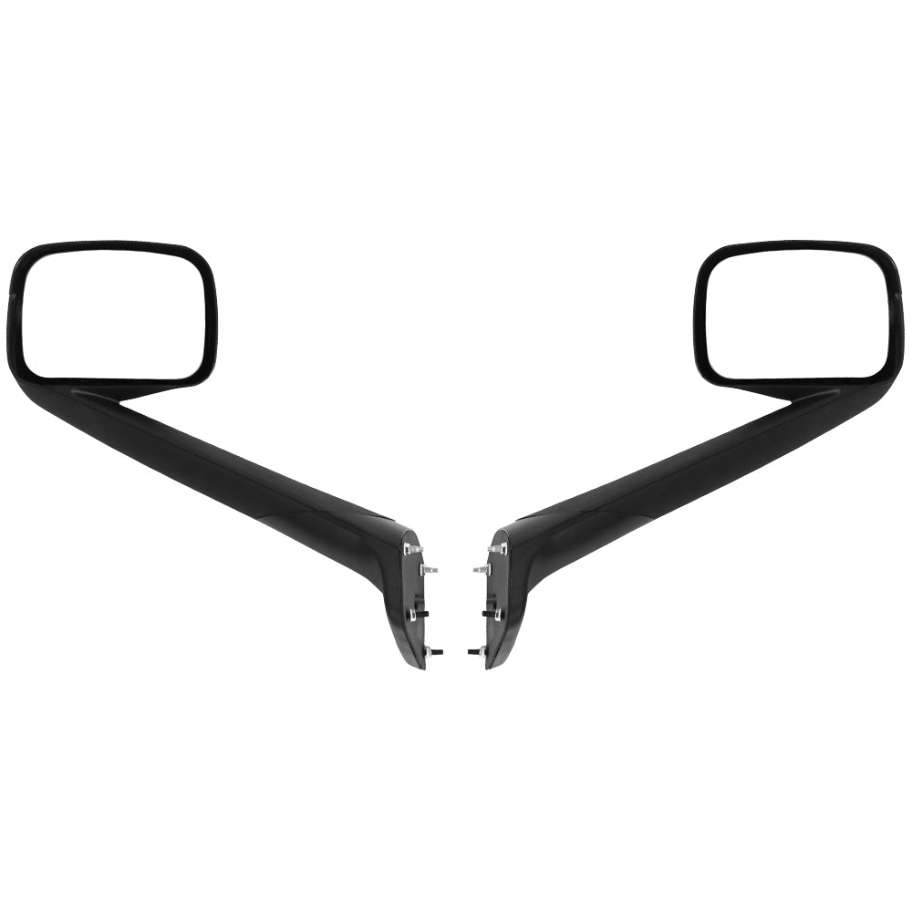 Black Hood Mirrors Fit for Freightliner Cascadia 2018+