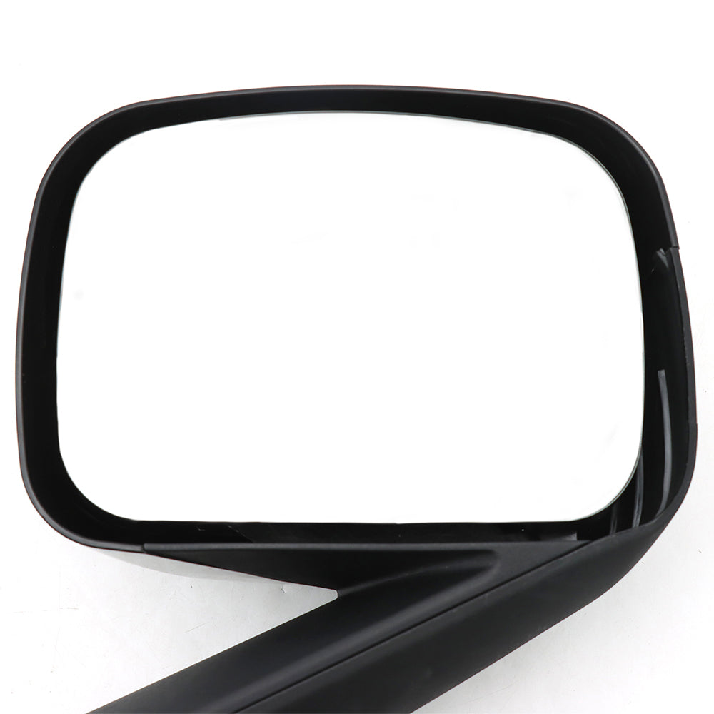 Black Hood Mirrors Fit for Freightliner Cascadia 2018+