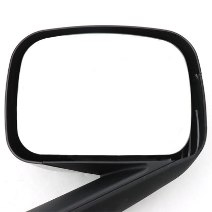 Black Hood Mirrors Fit for Freightliner Cascadia 2018+
