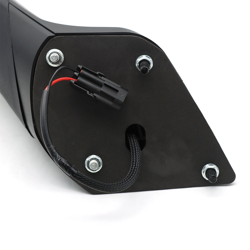 Black Hood Mirrors Fit for Freightliner Cascadia 2018+