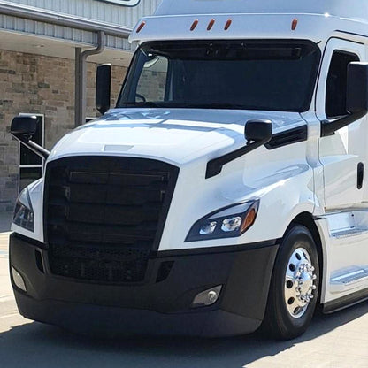 Black Hood Mirrors Fit for Freightliner Cascadia 2018+