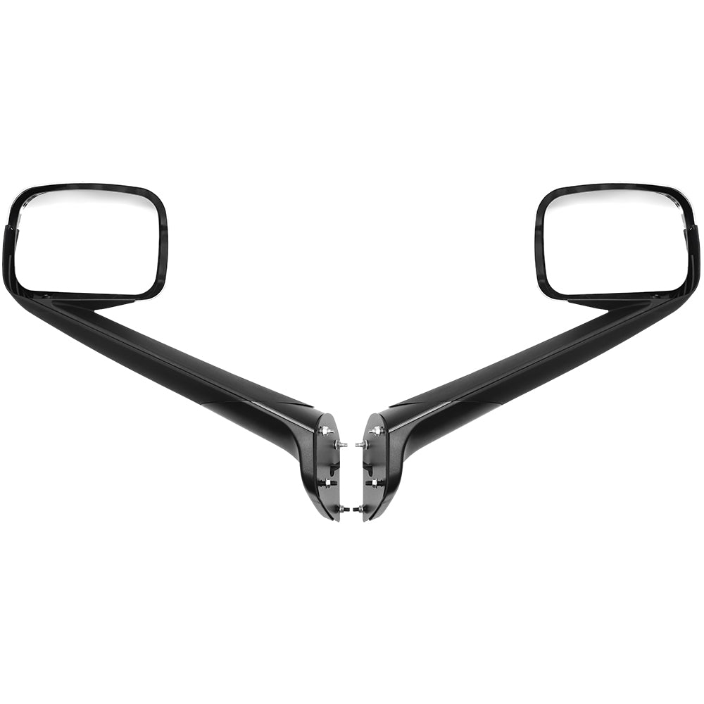 Hood Mirrors With Turn Signal Light Compatible With Freightliner Cascadia 2018-2021