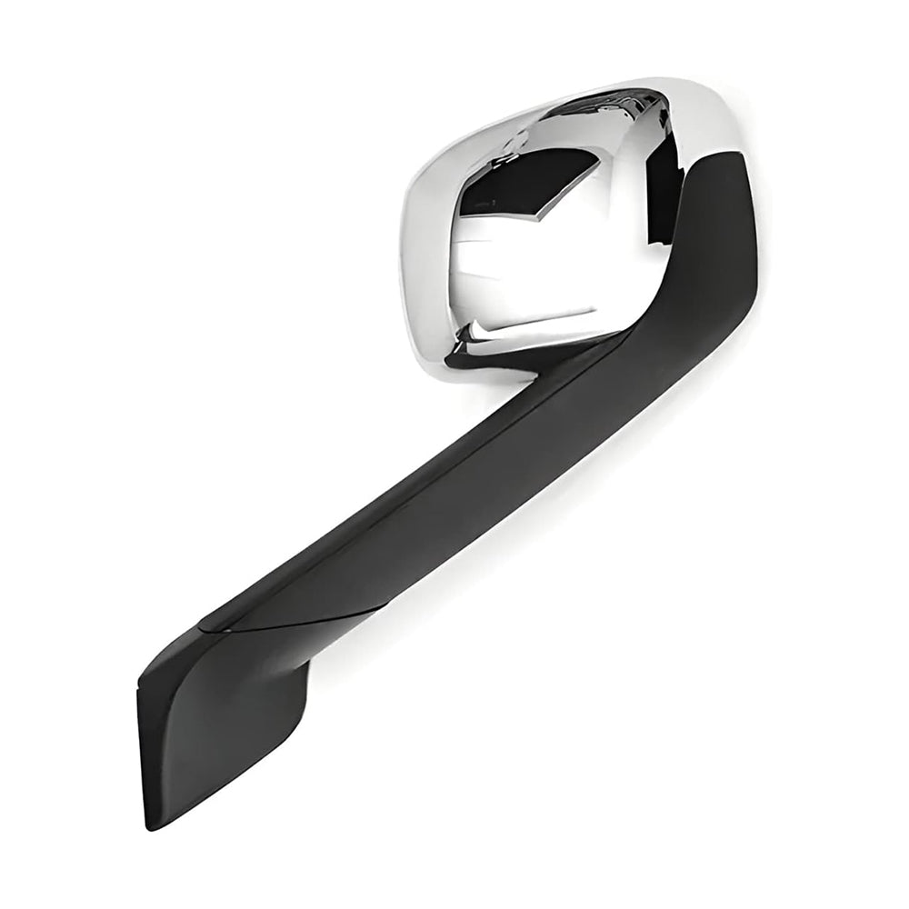 Hood Mirrors for Freightliner Cascadia 2018+, Chrome Hood Mirrors Fit for Freightliner Cascadia 2018+