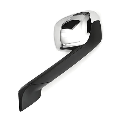 Hood Mirrors for Freightliner Cascadia 2018+, Chrome Hood Mirrors Fit for Freightliner Cascadia 2018+