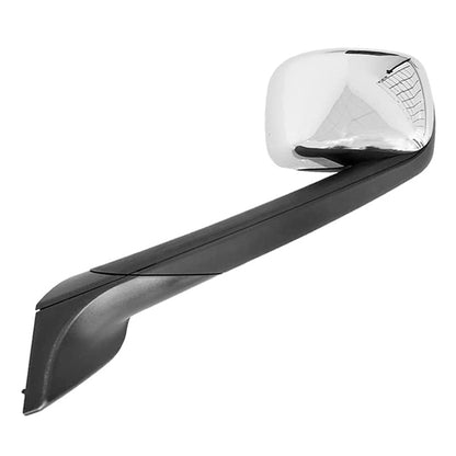 Hood Mirrors for Freightliner Cascadia 2018+, Chrome Hood Mirrors Fit for Freightliner Cascadia 2018+