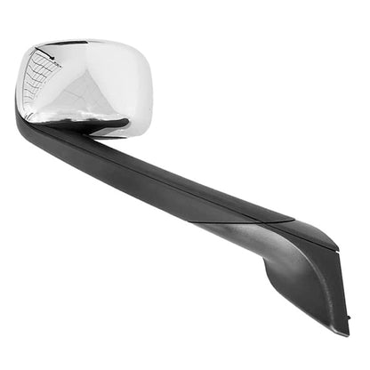Hood Mirrors for Freightliner Cascadia 2018+, Chrome Hood Mirrors Fit for Freightliner Cascadia 2018+