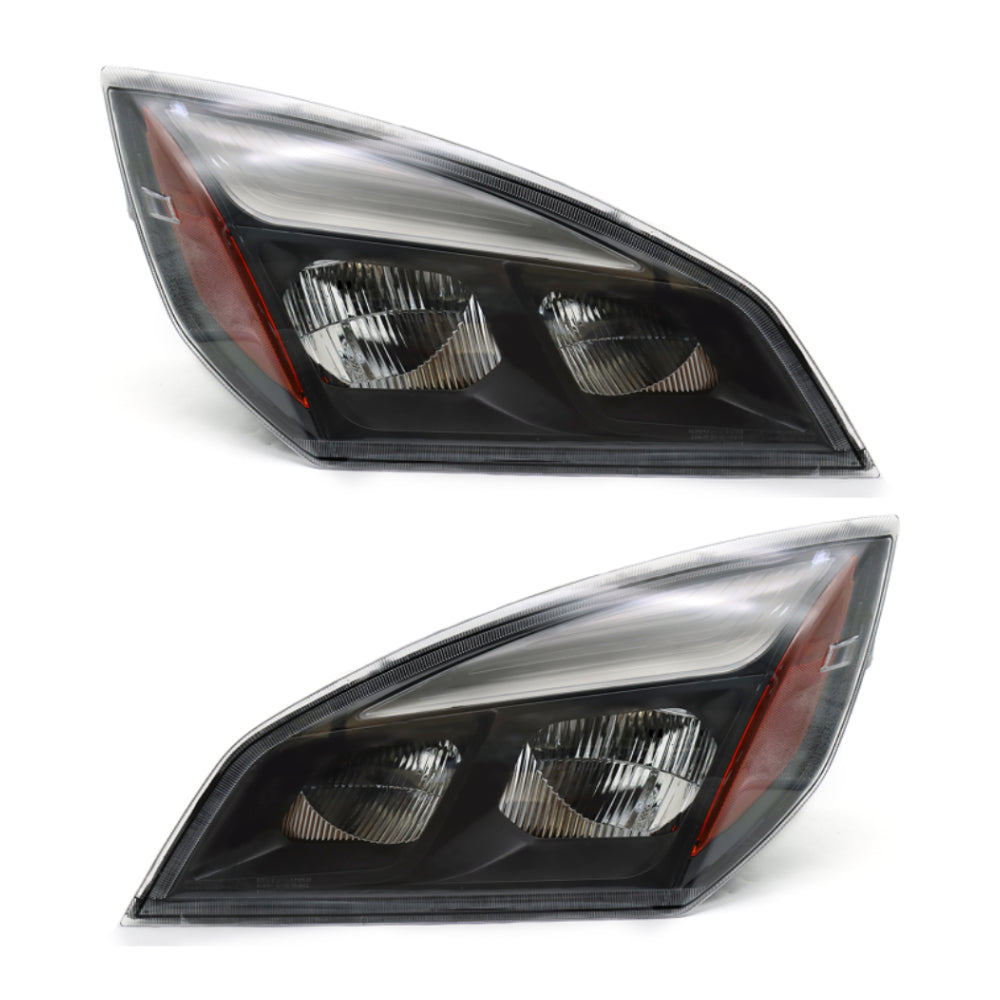 LED Headlights Assembly Compatible With Freightliner Cascadia 2018+