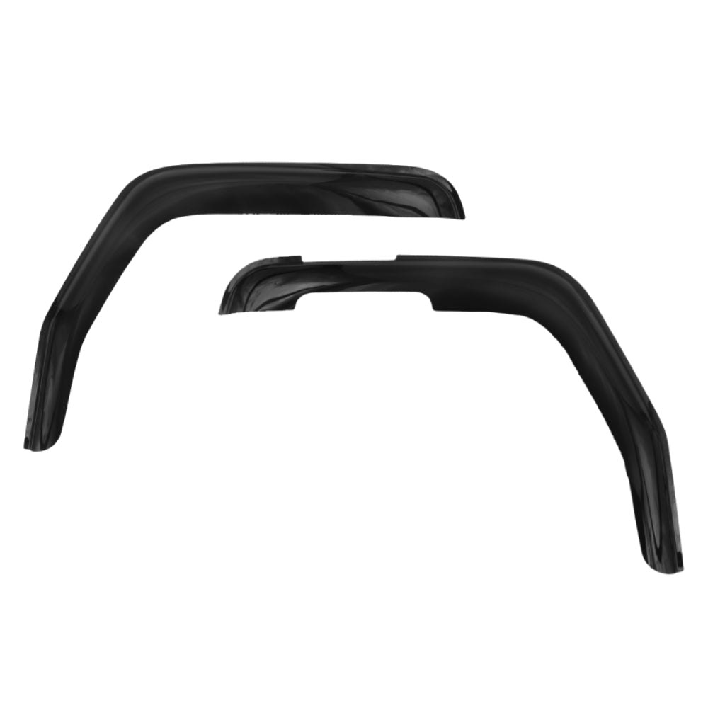 Window Rain Guard Deflectors Compatible With Freightliner Cascadia 2018+