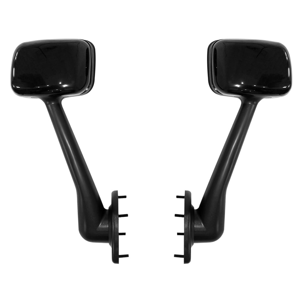 Compatible avec les rétroviseurs de capot noirs Freightliner Cascadia 2008-2016