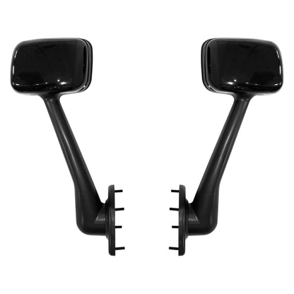 Compatible avec les rétroviseurs de capot noirs Freightliner Cascadia 2008-2016