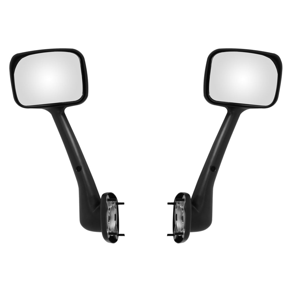 Compatible avec les rétroviseurs de capot noirs Freightliner Cascadia 2008-2016