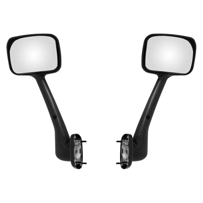Compatible avec les rétroviseurs de capot noirs Freightliner Cascadia 2008-2016