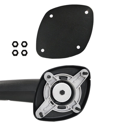 Compatible avec les rétroviseurs de capot noirs Freightliner Cascadia 2008-2016