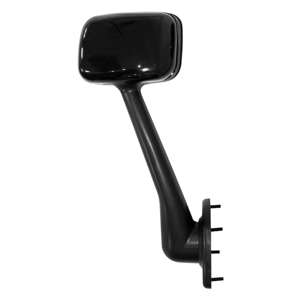 Compatible avec les rétroviseurs de capot noirs Freightliner Cascadia 2008-2016