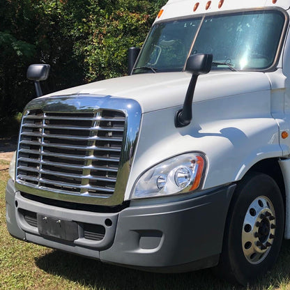 Compatible avec les rétroviseurs de capot noirs Freightliner Cascadia 2008-2016