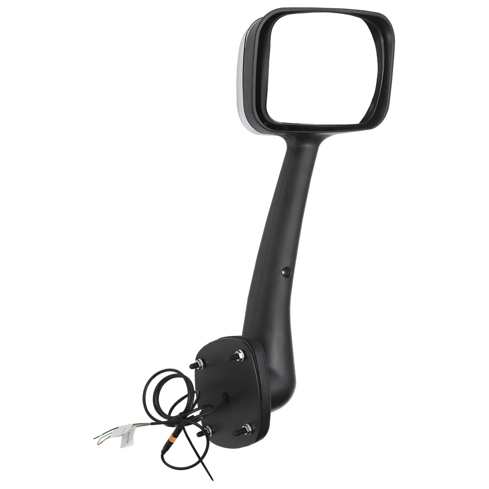 Compatible avec les rétroviseurs de capot Freightliner Cascadia 2008-2016 avec clignotant