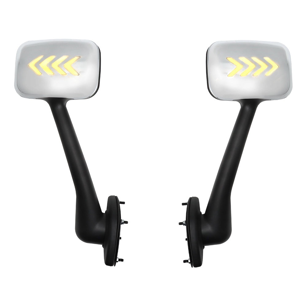 Compatible avec les rétroviseurs de capot Freightliner Cascadia 2008-2016 avec clignotant