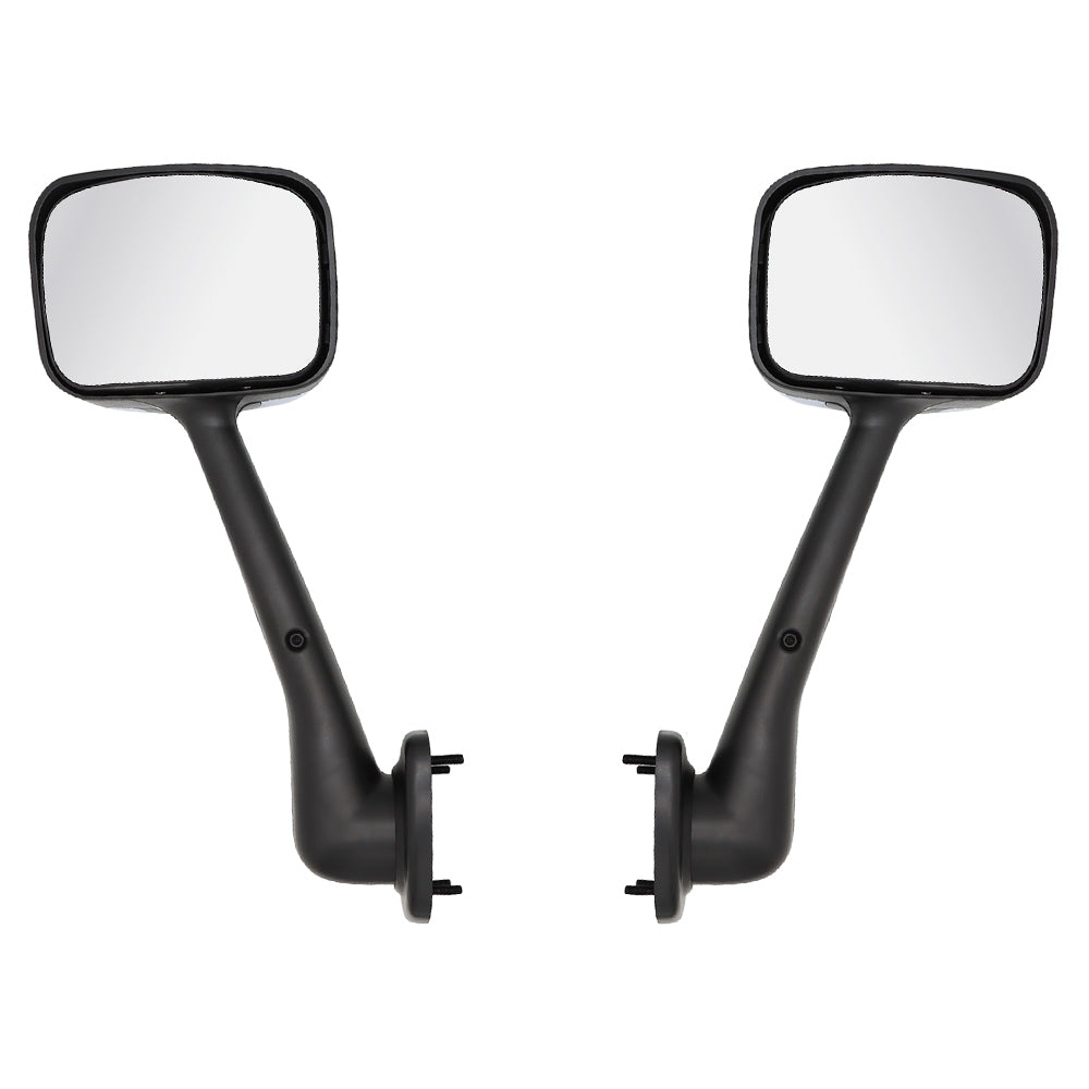 Chrome Hood Mirrors Fit for Freightliner Cascadia 2008-2017