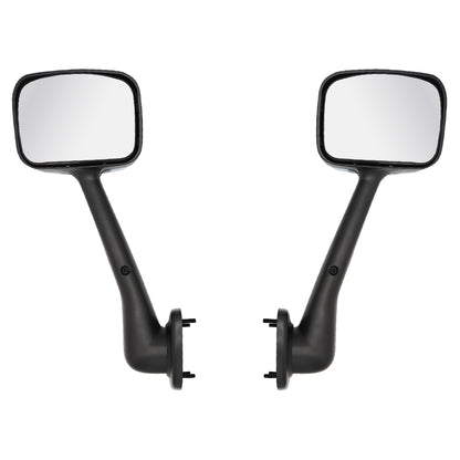 Chrome Hood Mirrors Fit for Freightliner Cascadia 2008-2017