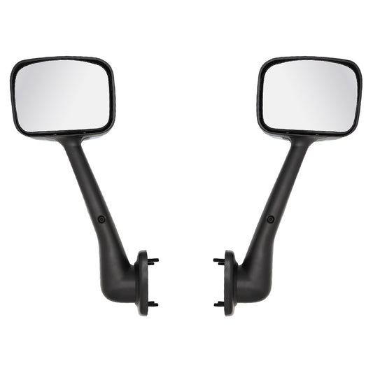 Convient pour les rétroviseurs de capot chromés Freightliner Cascadia 2008-2016