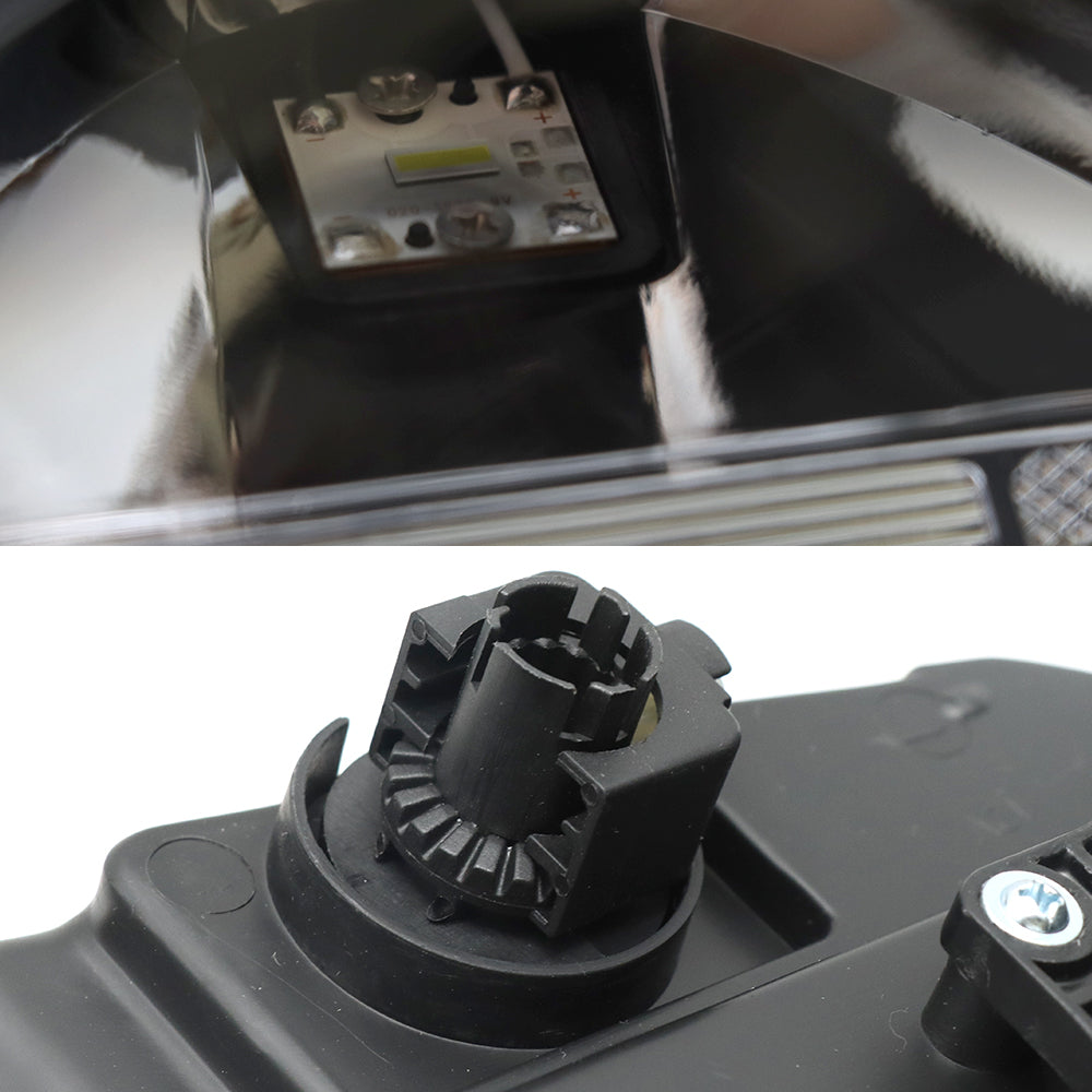 Compatible avec l'ensemble de phares à LED Freightliner Cascadia 2008-2017