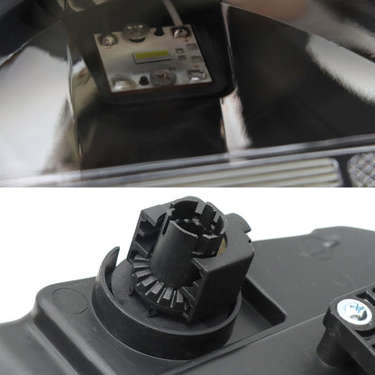 Compatible avec l'ensemble de phares à LED Freightliner Cascadia 2008-2017