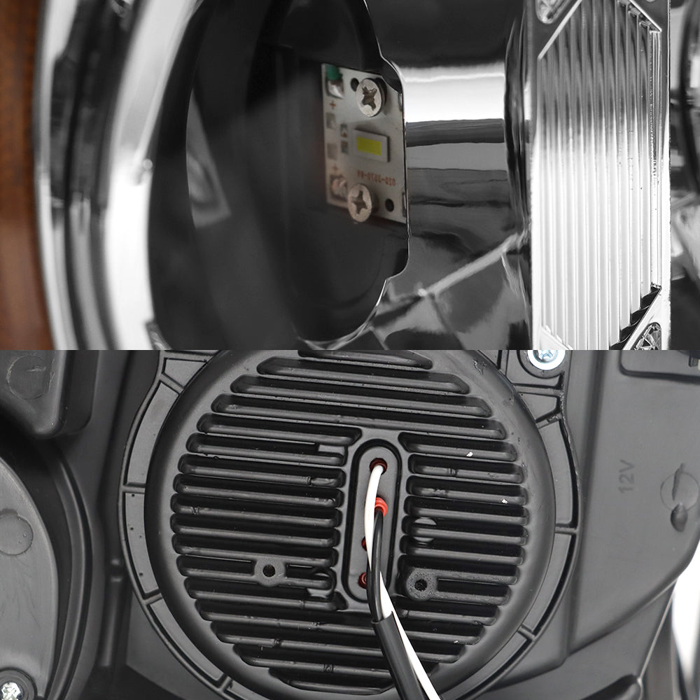 Compatible avec l'ensemble de phares à LED Freightliner Cascadia 2008-2017