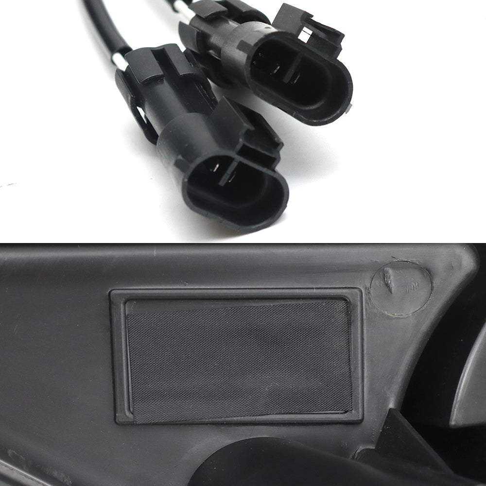 Compatible avec l'ensemble de phares à LED Freightliner Cascadia 2008-2017