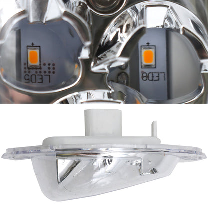 Marker Lamp for Freightliner Cascadia 2008-2017, Side Marker Lamp Compatible With Freightliner Cascadia 2008-2017 Turn Signal Lights