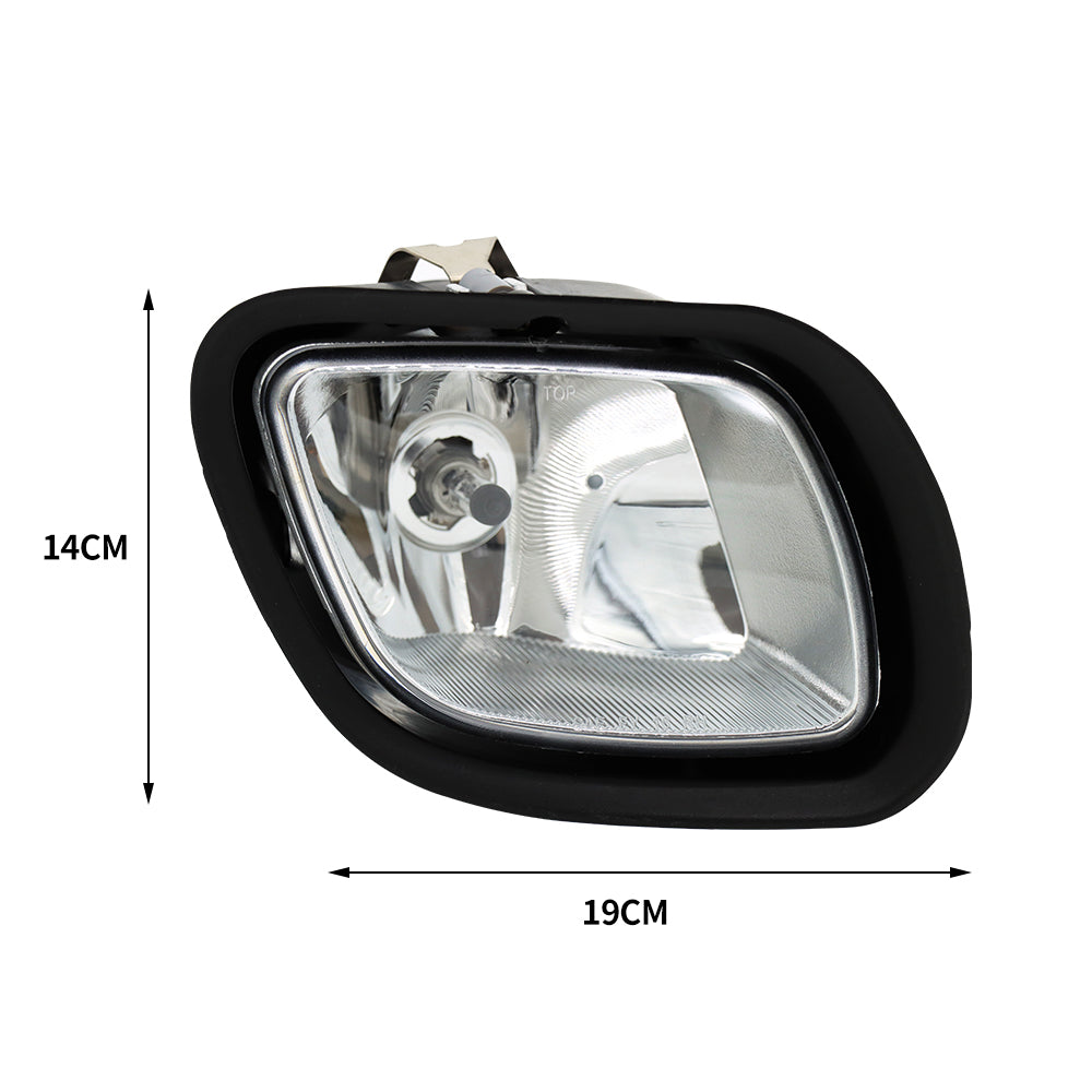 LED Fog Lamp for Freightliner Cascadia, LED Fog Lamp Compatible With Freightliner Cascadia 2008-2017