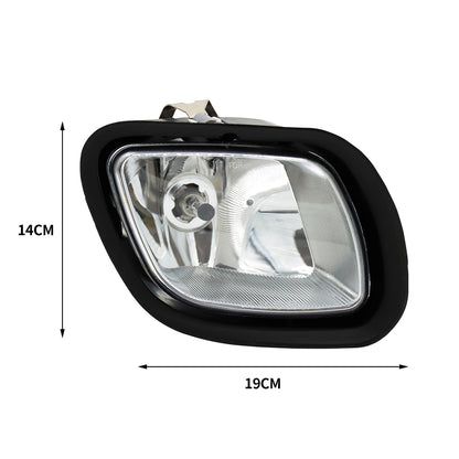 LED Fog Lamp for Freightliner Cascadia, LED Fog Lamp Compatible With Freightliner Cascadia 2008-2017