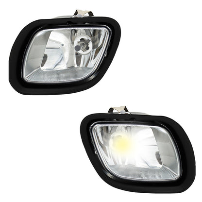 LED Fog Lamp for Freightliner Cascadia, LED Fog Lamp Compatible With Freightliner Cascadia 2008-2017