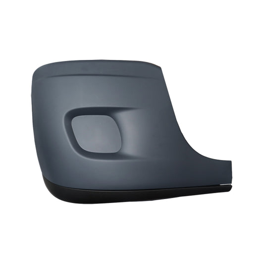 Cache d'extrémité de pare-chocs sans trou pour feu de brouillard compatible avec Freightliner Cascadia 2008-2017 Côté passager