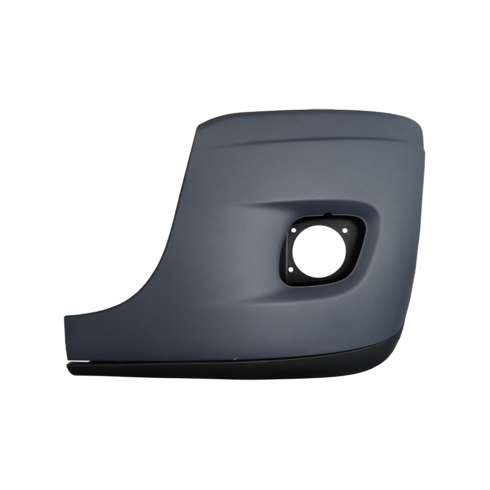 Conner Bumper With Fog Light Hole Compatible With Freightliner Cascadia 2008-2017 Driver Side