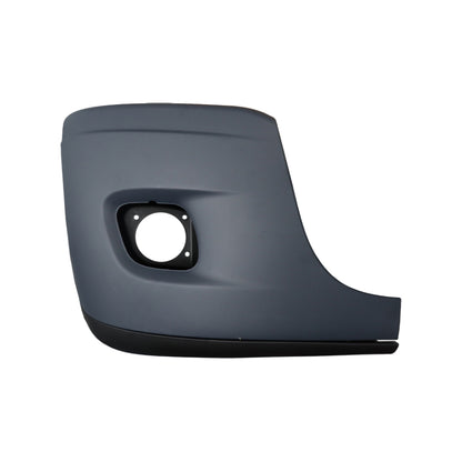 Corner Bumper With Fog Light Hole Compatible With Freightliner Cascadia 2008-2017 Passenger Side