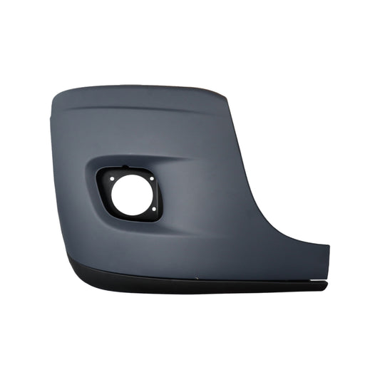 Enjoliveur de pare-chocs avec trou pour feu de brouillard compatible avec Freightliner Cascadia 2008-2017 côté passager