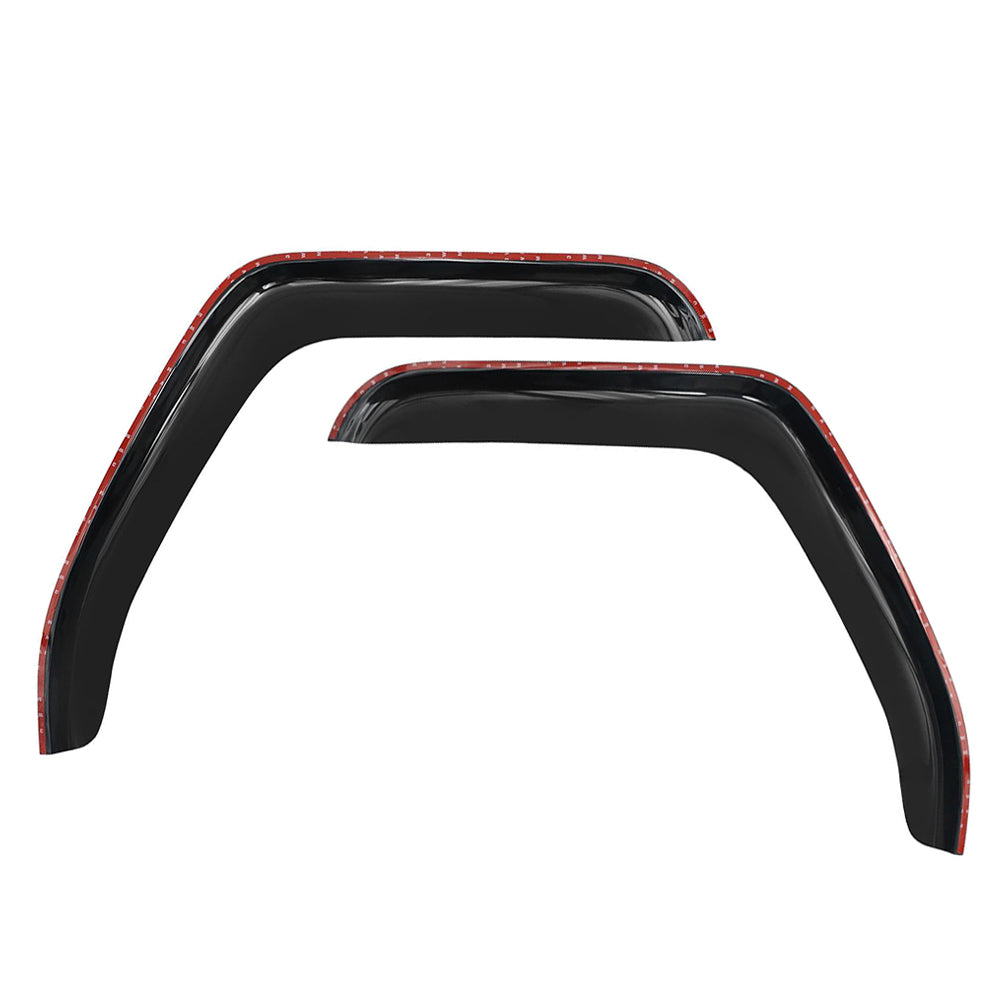 Rain Guard for Freightliner Cascadia 2008-2017, Window Rain Guard Deflectors Compatible With Freightliner Cascadia 2008-2017