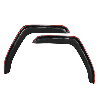 Rain Guard for Freightliner Cascadia 2008-2017, Window Rain Guard Deflectors Compatible With Freightliner Cascadia 2008-2017