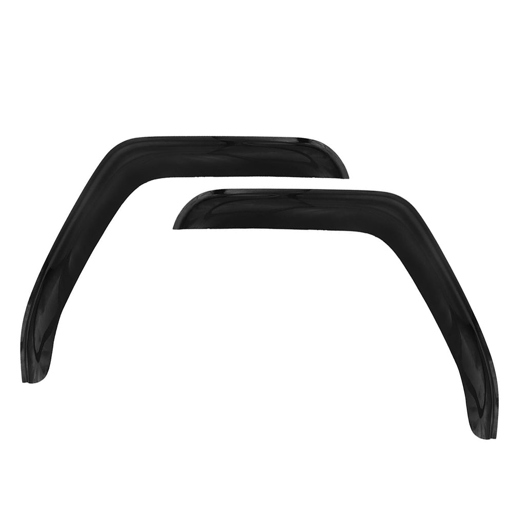 Rain Guard for Freightliner Cascadia 2008-2017, Window Rain Guard Deflectors Compatible With Freightliner Cascadia 2008-2017