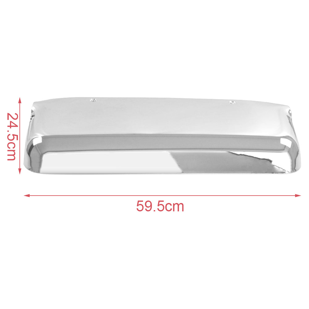 Door Mirror Covers for Freightliner Columbia, Chrome Door Mirror Covers Compatible With Freightliner Columbia 2004-2017
