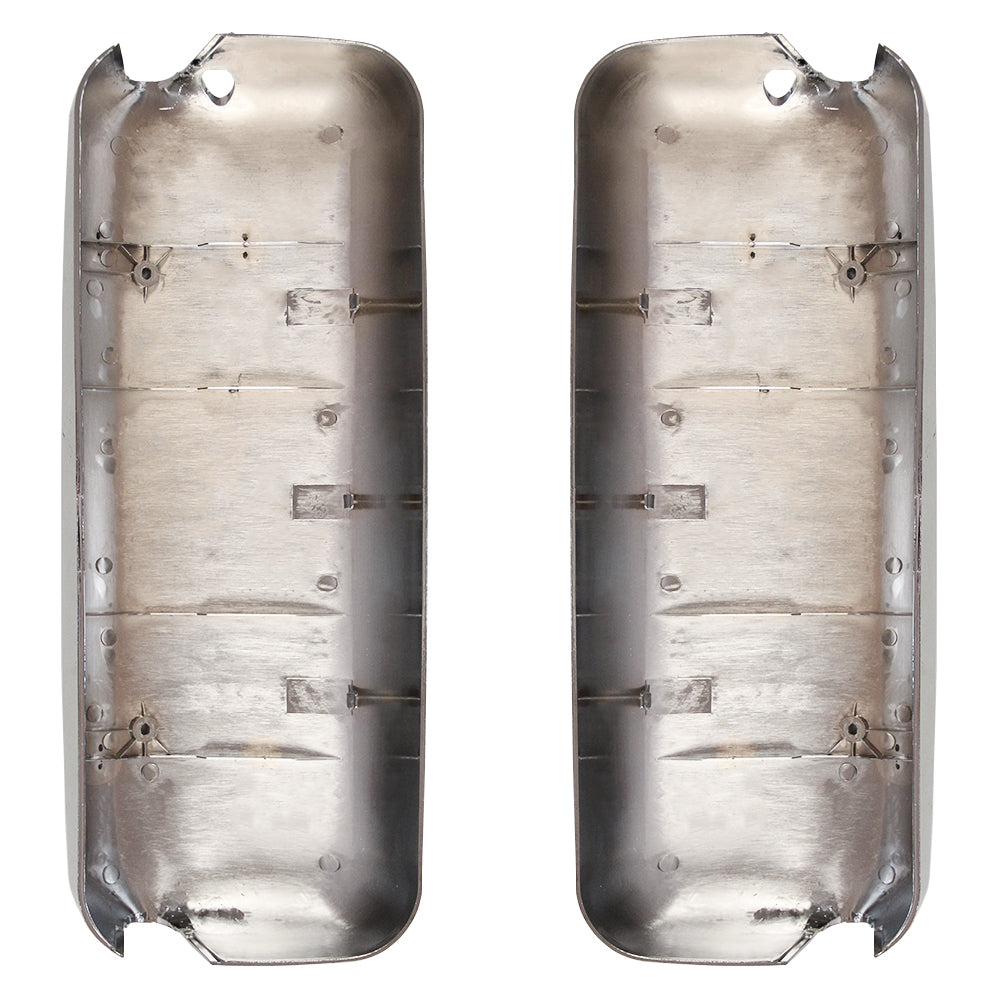 Door Mirror Covers for Freightliner Columbia, Chrome Door Mirror Covers Compatible With Freightliner Columbia 2004-2017